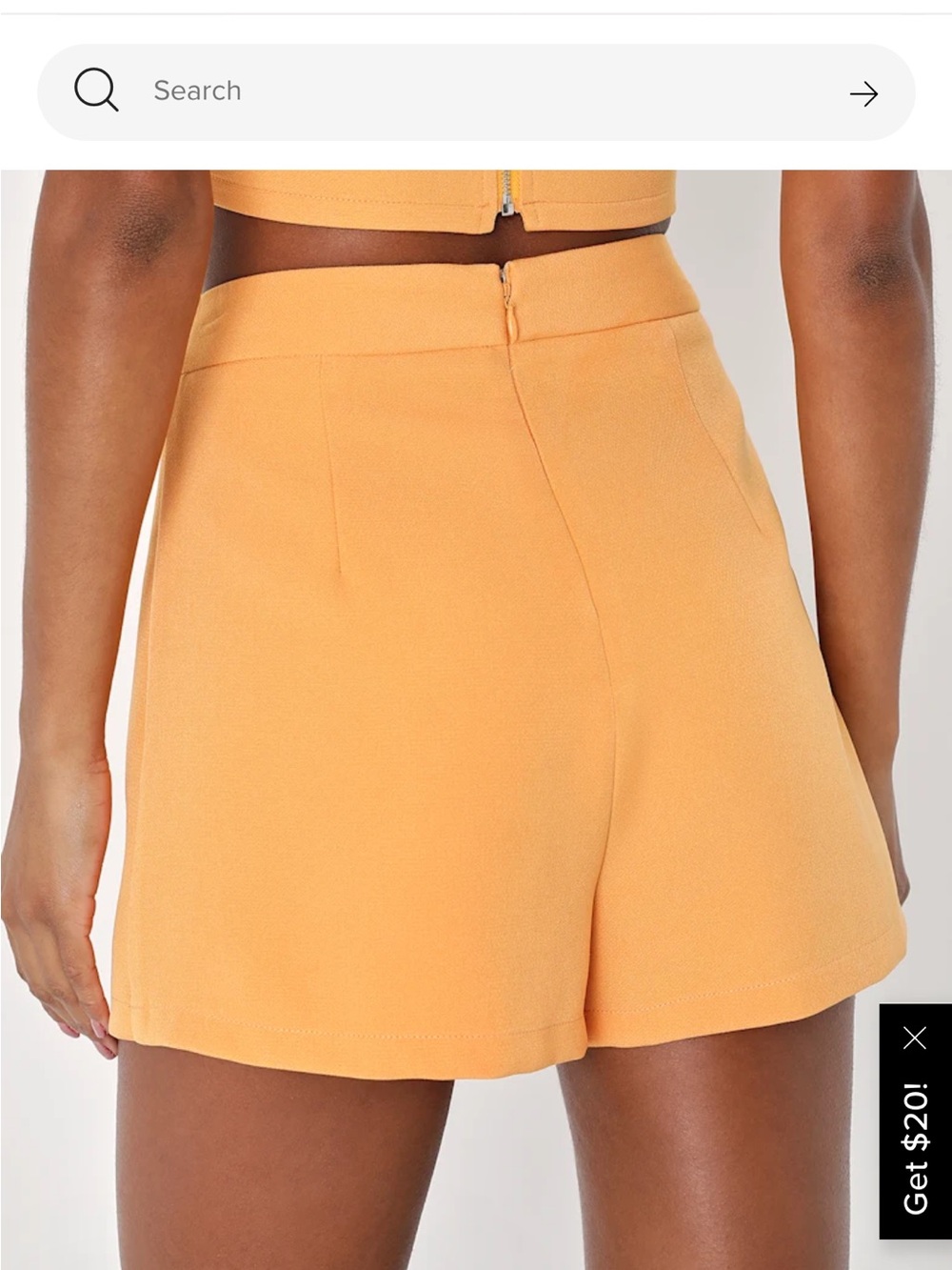 NWT Lulus two piece set